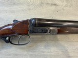 BELGIAN GUILD 12-GAUGE SIDE-BY-SIDE – 28” KRUpp BARRELS – CASED RECEIVER – EXCEPTIONAL CONDITION - 5 of 12