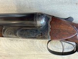 BELGIAN GUILD 12-GAUGE SIDE-BY-SIDE – 28” KRUpp BARRELS – CASED RECEIVER – EXCEPTIONAL CONDITION - 9 of 12