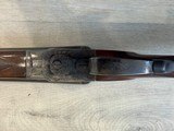 BELGIAN GUILD 12-GAUGE SIDE-BY-SIDE – 28” KRUpp BARRELS – CASED RECEIVER – EXCEPTIONAL CONDITION - 6 of 12