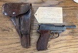 P38 CYQ - Spreewerks - matching serials, mag, holster and bring back papers - 2 of 6