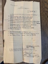 P38 CYQ - Spreewerks - matching serials, mag, holster and bring back papers