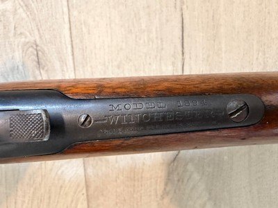 Winchester Model 1894 Takedown – .38-55 – Circa 1911 – $2,500 - Image 4 of 5