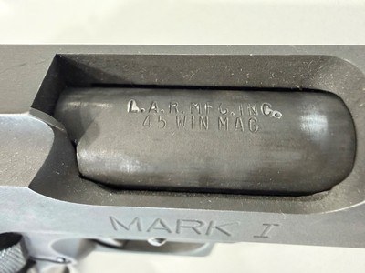 LAR Grizzly Mark I – .45 Winchester Magnum – Early A-Prefix – Original – $2,850 OBO - Image 6 of 8