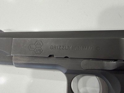 LAR Grizzly Mark I – .45 Winchester Magnum – Early A-Prefix – Original – $2,850 OBO - Image 8 of 8