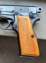 Browning Hi Power T-Series, 1966, 9mm, C&R - 3 of 15