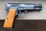 Browning Hi Power T-Series, 1966, 9mm, C&R - 1 of 15