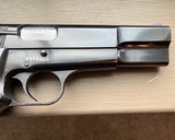 Browning Hi Power T-Series, 1966, 9mm, C&R - 6 of 15