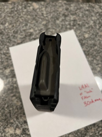 British L4A1 or L1A1 Inch Pattern 30rd FAL Magazine, NOS - Image 3 of 6