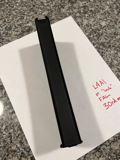 British L4A1 or L1A1 Inch Pattern 30rd FAL Magazine, NOS - Image 6 of 6