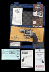 Smith & Wesson Model 63-3 22 LR Stainless Revolver 2