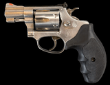 Smith & Wesson Model 63-3 22 LR Stainless Revolver 2