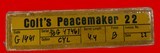 Colt Peacemaker .22 LR and .22 Mag with 4