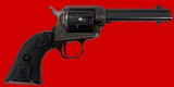 Colt Peacemaker .22 LR and .22 Mag with 4
