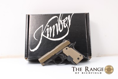 Kimber Micro 9 Desert Tan 9mm Pistol w/ Box