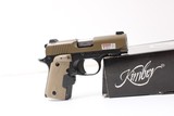 Kimber Micro 9 Desert Tan 9mm Pistol w/ Box - 8 of 14
