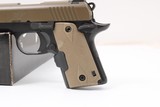 Kimber Micro 9 Desert Tan 9mm Pistol w/ Box - 3 of 14