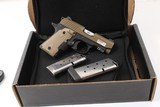 Kimber Micro 9 Desert Tan 9mm Pistol w/ Box - 14 of 14
