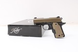 Kimber Micro 9 Desert Tan 9mm Pistol w/ Box - 2 of 14