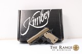 Kimber Micro 9 Desert Tan 9mm Pistol w/ Box - 1 of 14