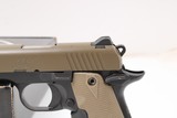 Kimber Micro 9 Desert Tan 9mm Pistol w/ Box - 4 of 14