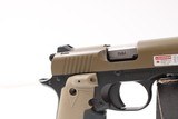 Kimber Micro 9 Desert Tan 9mm Pistol w/ Box - 10 of 14