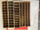 Norma 100 Empty Brass 7.65ARG.casings Decapped Once Fired - 3 of 4