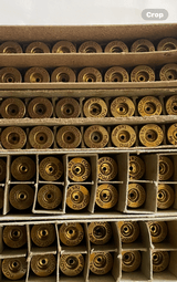 Norma 100 Empty Brass 7.65ARG.casings Decapped Once Fired - 2 of 4