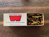 1 Box of 50 New 218 Winchester BEE Cartridge Cases - 2 of 2
