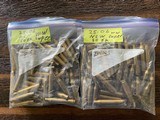 2 Packages NEW 50 Each 25-06 Remington Unprimed Cartridge Cases