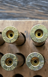 2 Packages NEW 50 Each 25-06 Remington Unprimed Cartridge Cases - 2 of 2