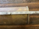 WWI Model of 1906 4.7” x 17” Gun Inert Artillary Shell Casing - 2 of 6