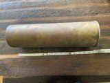 WWI Model of 1906 4.7” x 17” Gun Inert Artillary Shell Casing