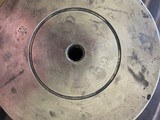 WWI Model of 1906 4.7” x 17” Gun Inert Artillary Shell Casing - 5 of 6