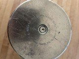 Antique 1898 INERT Winchester Repeating Arms 57mm Artillery Shell - 6 of 10