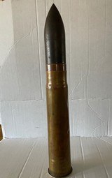 Antique 1898 INERT Winchester Repeating Arms 57mm Artillery Shell