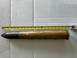 Antique 1898 INERT Winchester Repeating Arms 57mm Artillery Shell - 2 of 10