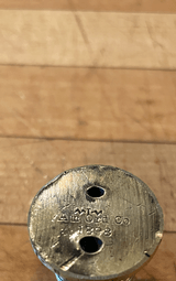 Antique 1898 INERT Winchester Repeating Arms 57mm Artillery Shell - 10 of 10