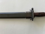 Original M1905 First Production SA Bayonet Dated 1917 & Scabbard - 2 of 13
