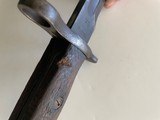 Original M1905 First Production SA Bayonet Dated 1917 & Scabbard - 7 of 13