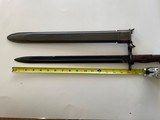 Original M1905 First Production SA Bayonet Dated 1917 & Scabbard - 1 of 13