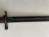 Original M1905 First Production SA Bayonet Dated 1917 & Scabbard - 12 of 13