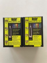 Two Boxes of 50 ea. Nosler Ballistic Tip 270 cal. 130gr. Bullets - 2 of 2
