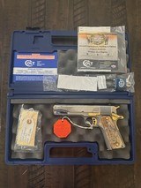 Lew Horton Special Edition (1 of 25) Colt Premier 38 Super Government Model - 1 of 12