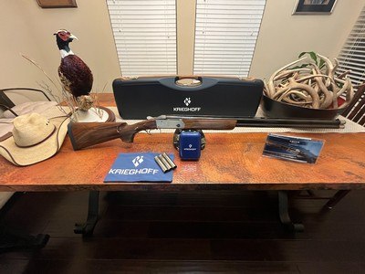 Krieghoff K80 Pacours .12 ga. - Image 1 of 8