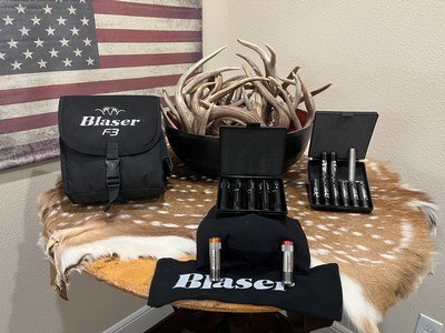 Blaser F3 .12ga Sporting flat 30