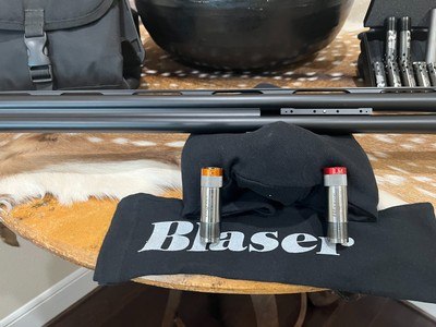 Blaser F3 .12ga Sporting flat 30