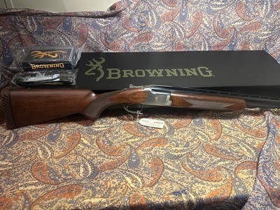 .410 Browning Citori White satin