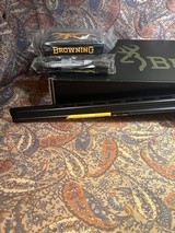 .410 Browning Citori White satin - 4 of 9