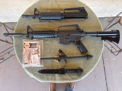 Colt M16A1, 5.56, .223 - Image 1 of 4