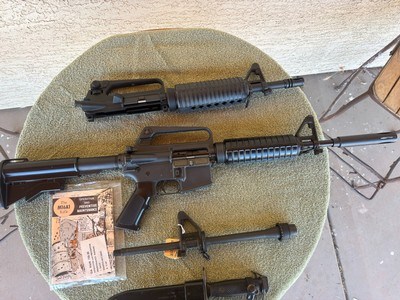 Colt M16A1, 5.56, .223 - Image 3 of 4